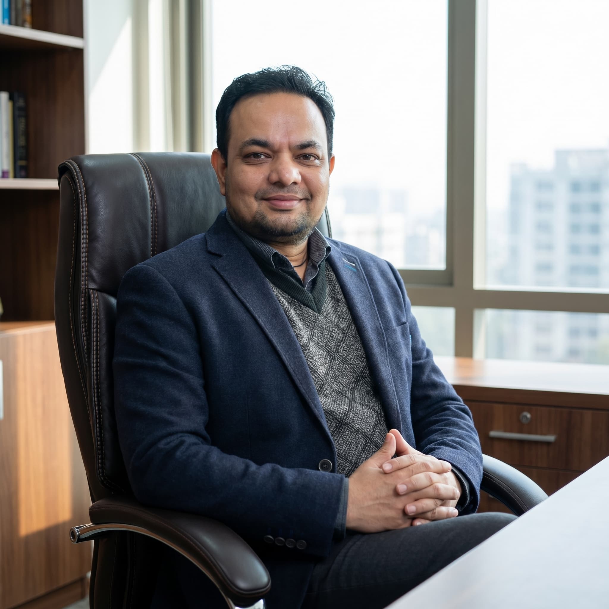 Pramod Lamsal — Chairman, DivyaSoft